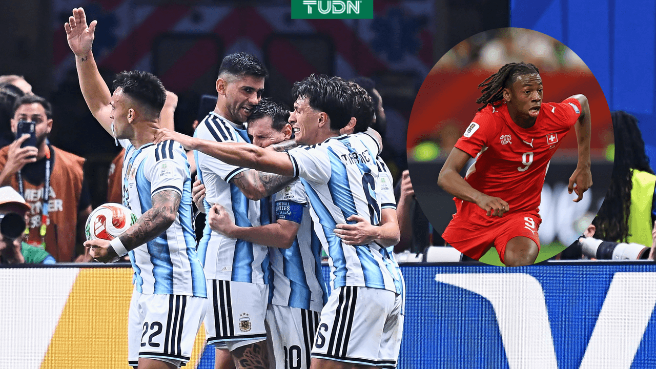 Suiza pierde a su goleador antes de enfrentar a Argentina en el Mundial 2026