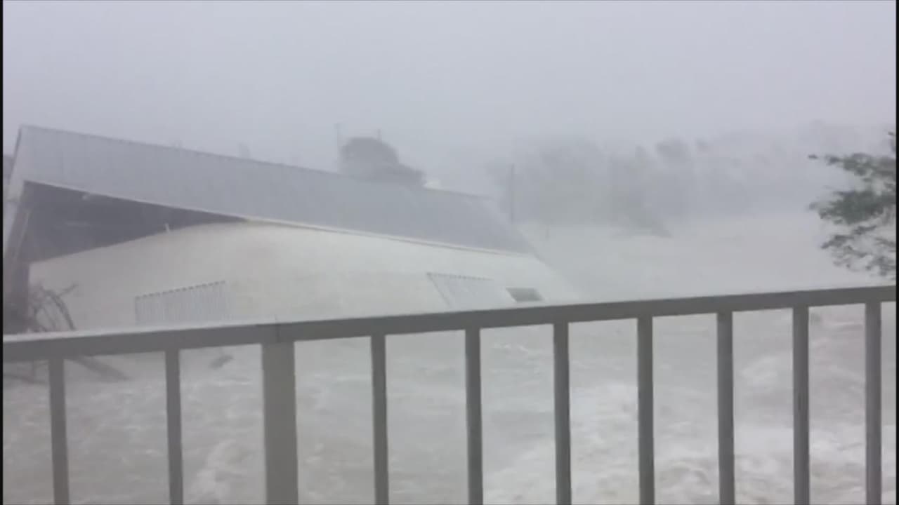 Temen una “crisis humanitaria” en los Cayos de Florida castigados por Irma