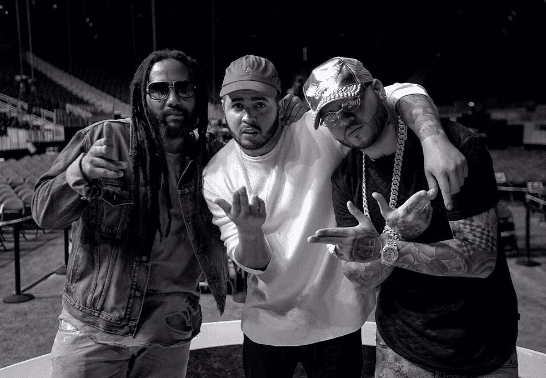 Farruko y Kimany Marley fueron de los primeros en aplicar sus ensayos para el performance con el que se presentarán.