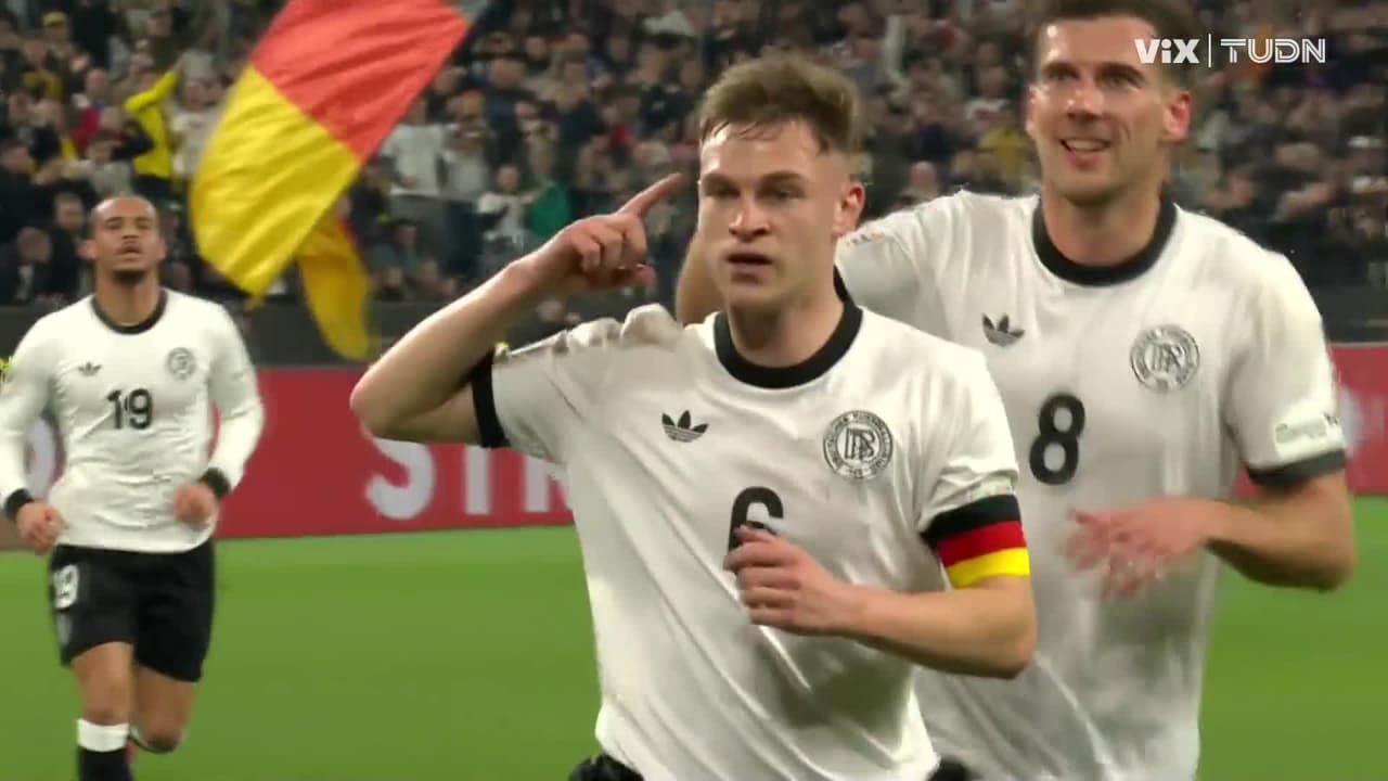 ¡Gol de Alemania! Kimmich fusila a Donnarumma desde los once pasos
