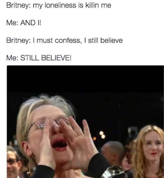 Hasta el primer hit de Britney Spears está para los fans