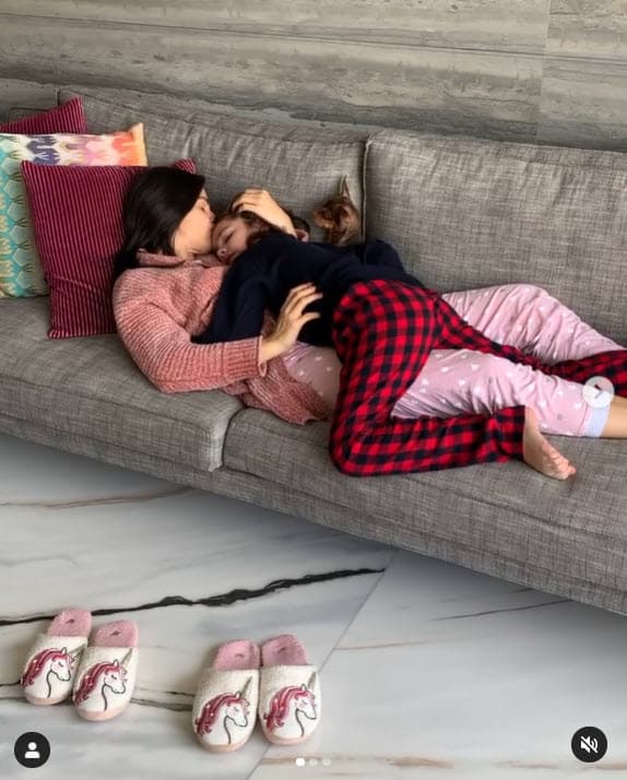 Además de Santiago, Luz Elena y Bernardo tuvieron una hija, la pequeña María José, de 8 años.