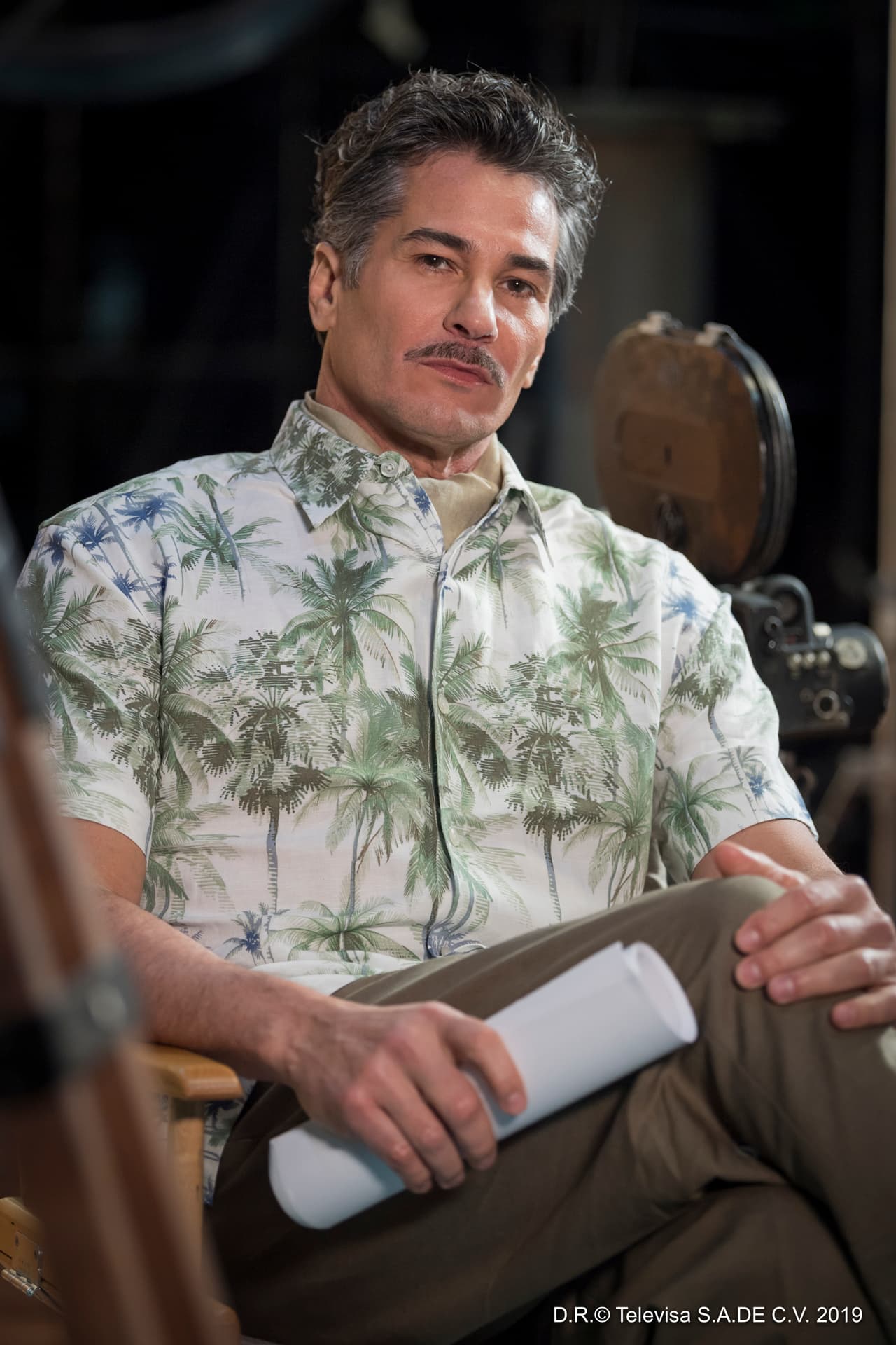 <b>Pedro Sicard</b> interpreta a 
<b>Tulio Demichelis</b>, el director argentino que le da su primer oportunidad a Silvia de hacer cine. “Es una serie muy ambiciosa. Silvia es una diva del cine mexicano, de la época de oro. Es una mujer a la que admiro no solamente por su belleza, es una mujer que tiene un gran talento”, dijo para el diario 'Basta'.