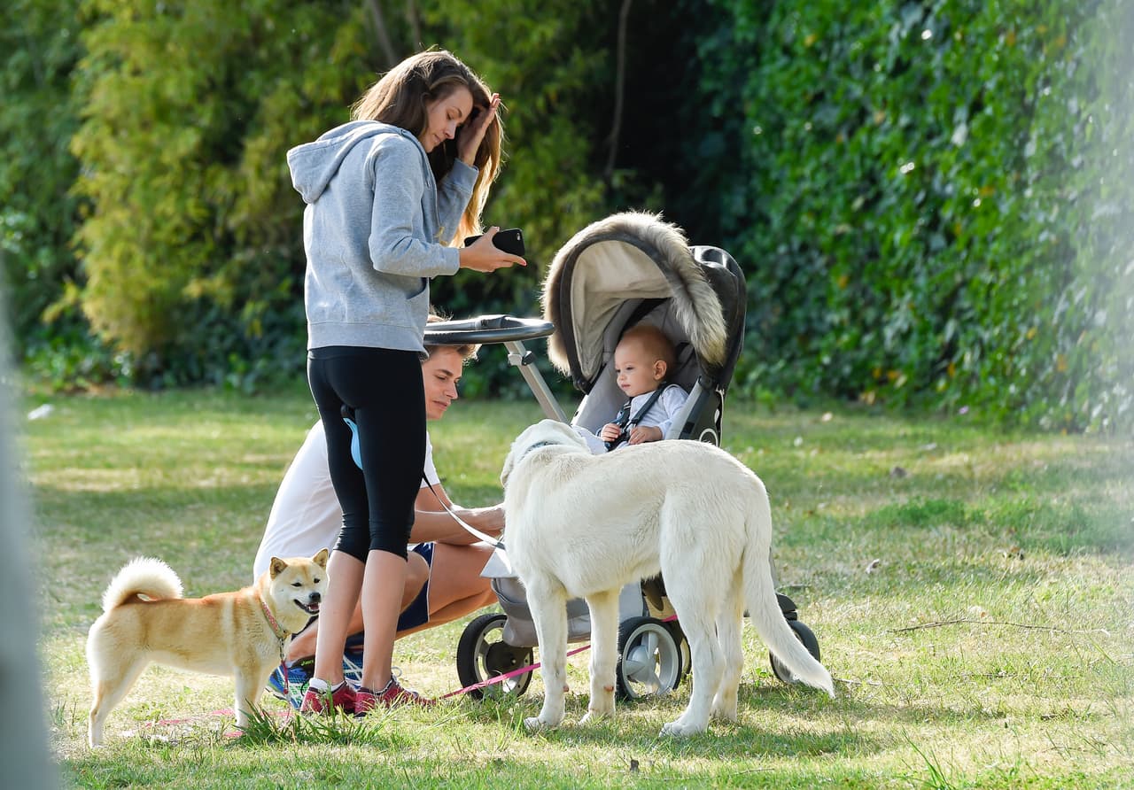 Markuss nació en julio del año pasado y es el segundo hijo del cantante, quien reconoció legalmente, en el año 2012, a José Daniel Arellán como su primogénito.