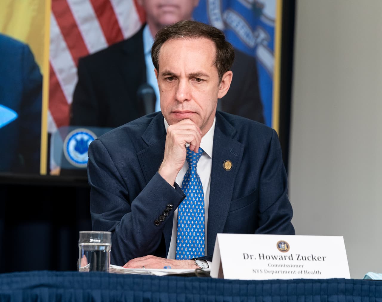 Renuncia el Comisionado de Salud de Nueva York Howard Zucker, dice gobernadora Hochul