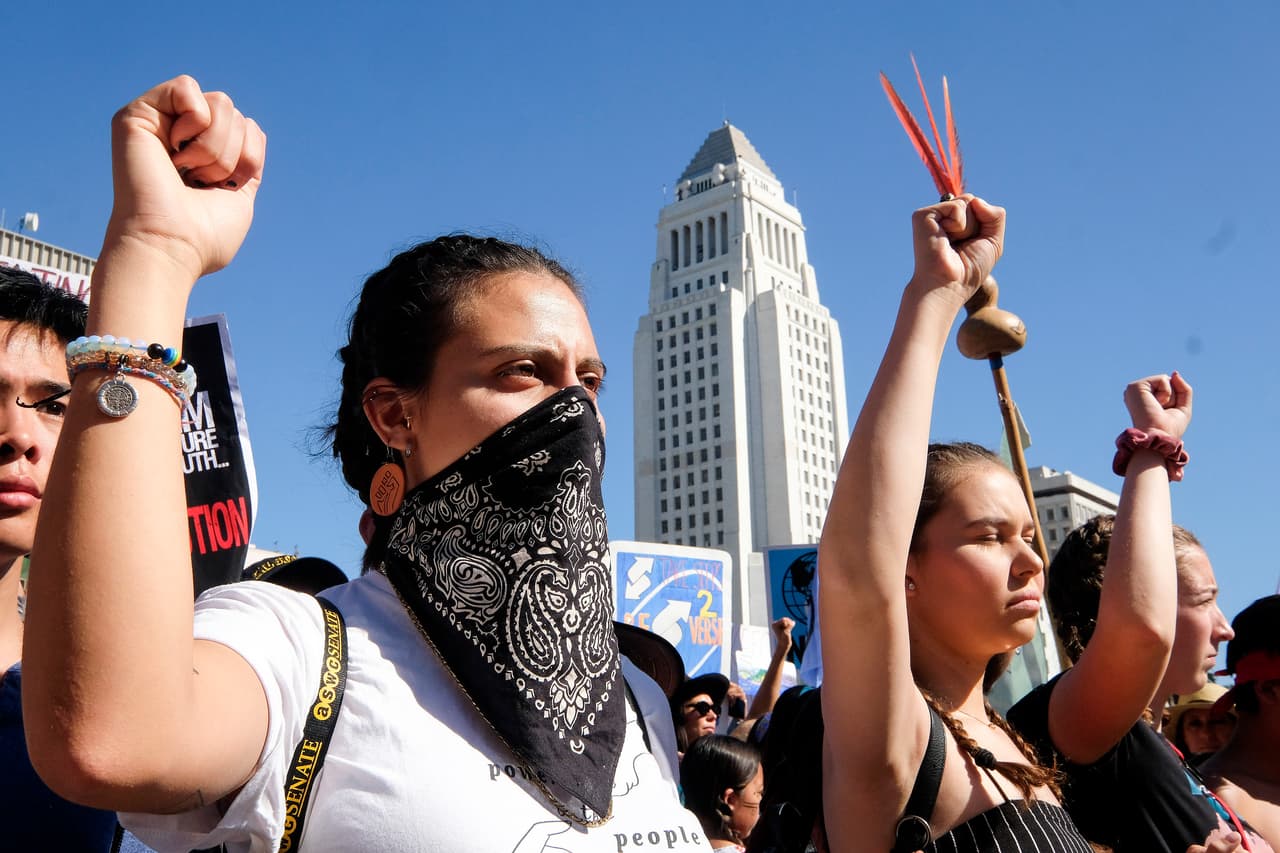 Greta compartió noticias poco alentadoras sobre el sufrimiento y muertes que el cambio climático está ocasionando.