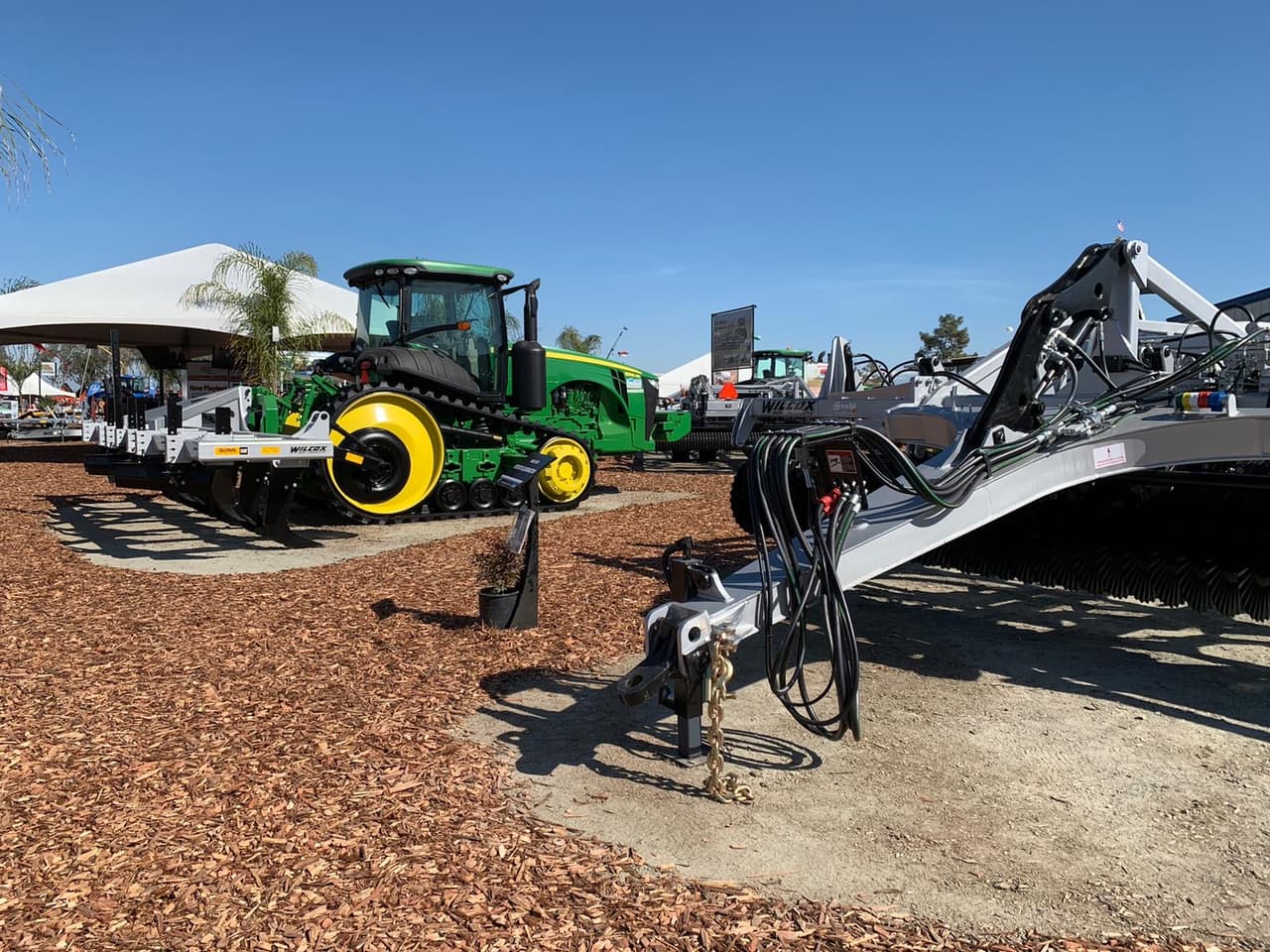 Se trata de un evento internacional que reúne a casi 1,500 expositores, los cuales vienen a ofrecer lo más nuevo en maquinaria agrícola, además de abordar tendencias en la industria.