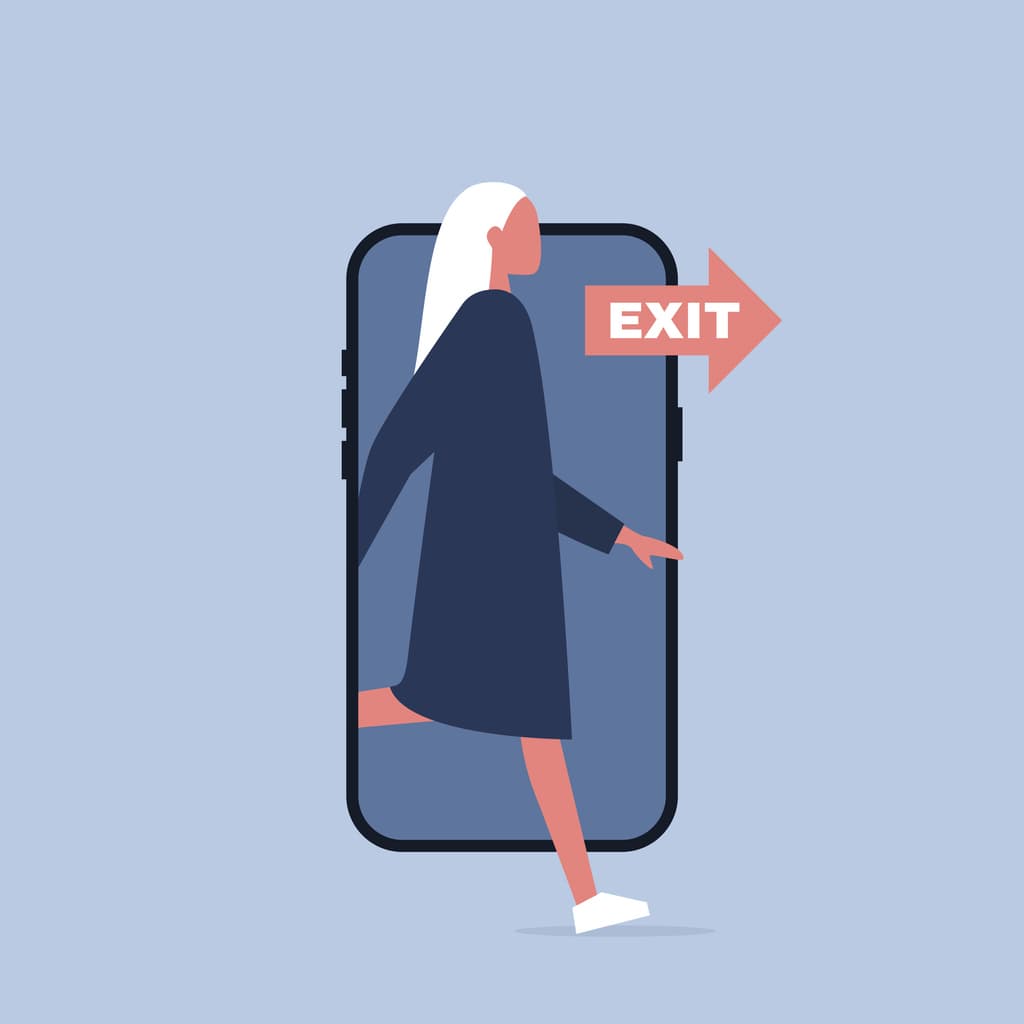 Cuando desconectar es un lujo que pocos pueden permitirse: sigue estos trucos para frenar la invasión de las pantallas