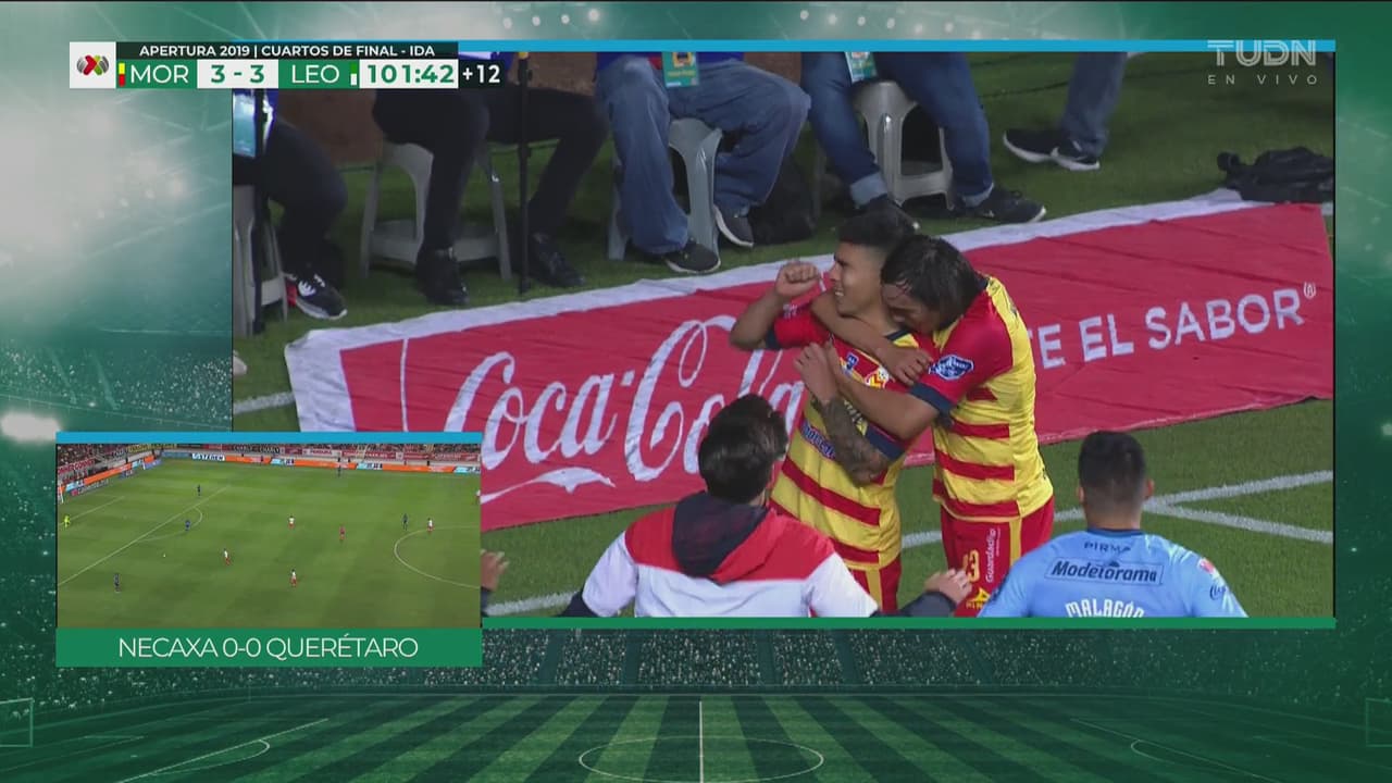 ¡Locura total de partido! Morelia lo empata al 102’ en un trepidante 3-3 de alarido