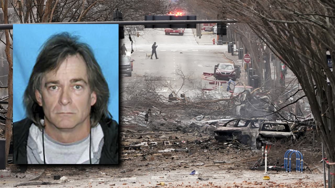 Esto es lo que se sabe de Anthony Quinn Warner, el sospechoso del atentado de Nashville y que murió en la explosión