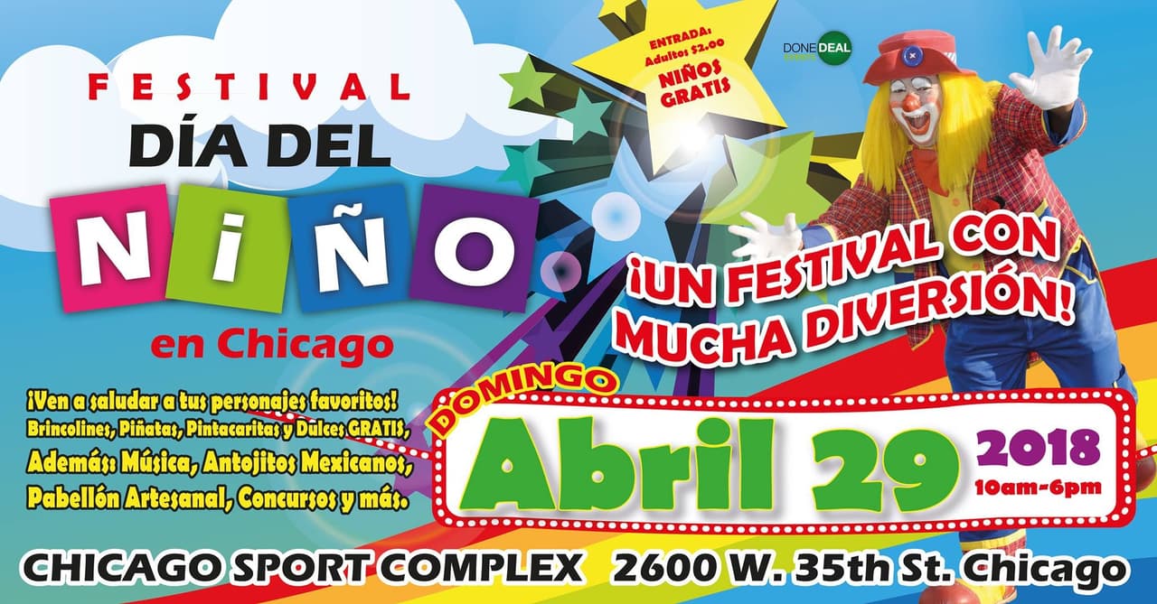 Chicago celebra el "Día del Niño" con un colorido festival