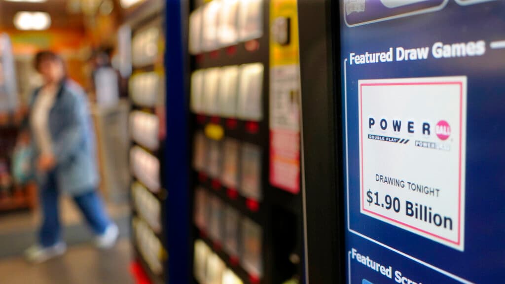 Estos son los números ganadores del Powerball para el sorteo del 7 de noviembre: el premio mayor es de $2,040 millones