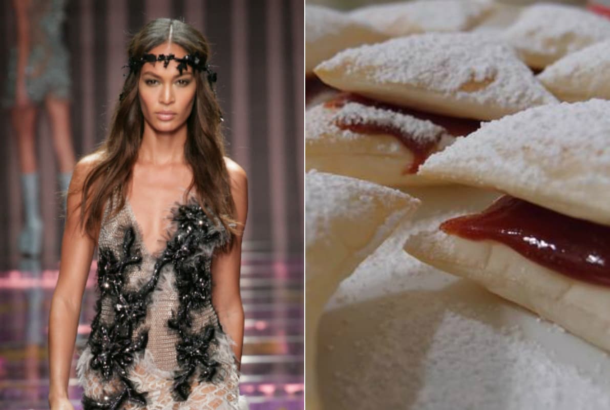 A Joan Smalls no le importa romper la línea siempre y cuando sea con pastelillos de guayaba. ¿No se te hace agua la boca?