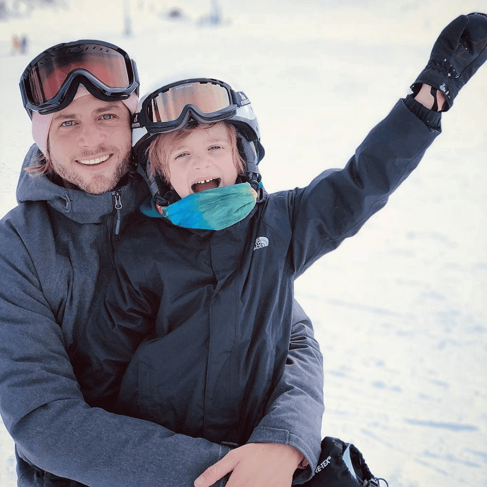 Desde junio del año pasado el romance entre Paulina y Horacio terminó, pero el cariño que la actriz siente por Benicio y por su mamá no se vieron afectados.
