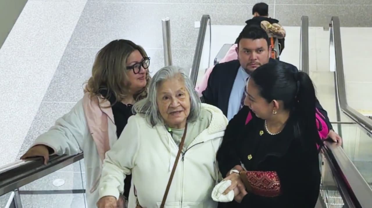 “Gracias por el tiempo”: Abuelita regresa a Guatemala tras vivir casi 40 años en California