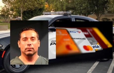 Acusan a exoficial de robar tarjetas de crédito de mujer muerta en Yorba Linda 
