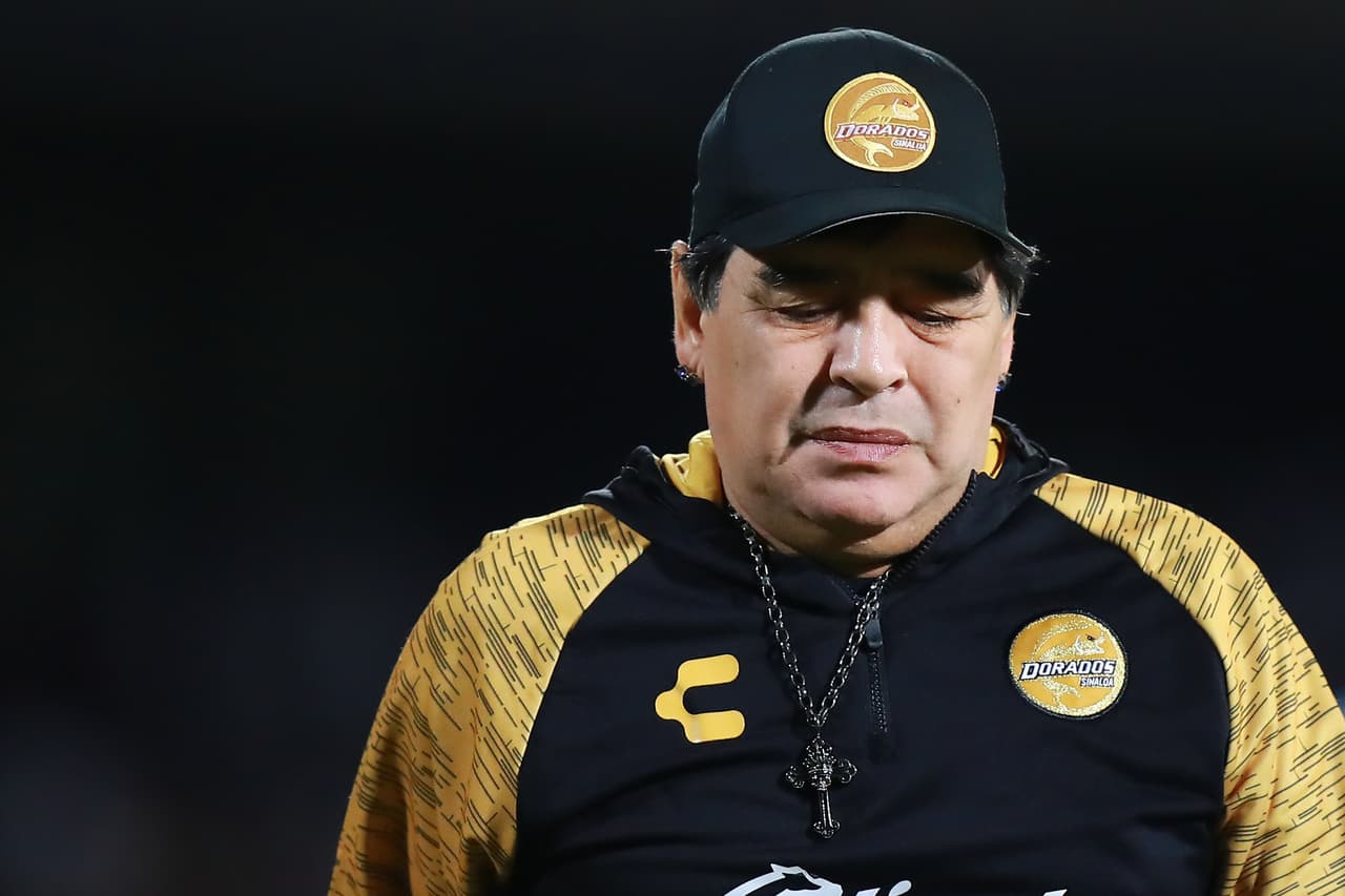 Maradona dejaría Dorados para volver a dirigir en Argentina