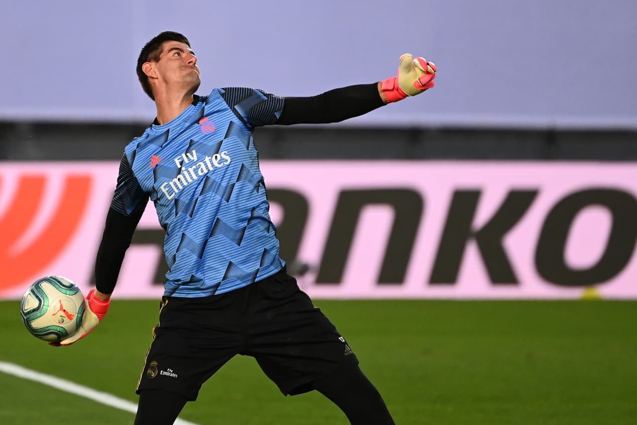 Thibaut Courtois deja la concentración de la Selección de Bélgica