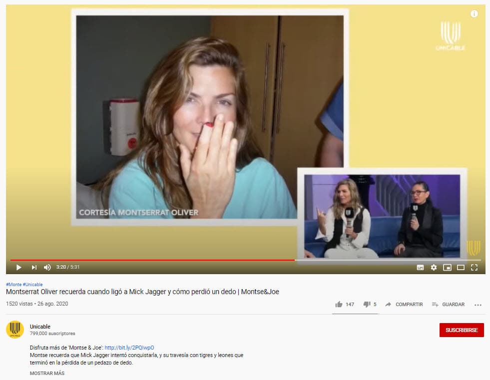 "Le metí la mano y me lamía, le tocaba la nariz y me lamía, le agarraba un colmillo y me lamía, y en una de esas hizo (mordida) y jaló, y dije:
<b>'¡ay me mordió!'</b>. Veo que hace (mastica) y digo:
<b> '¡ay se lo tragó!'</b>, se tragó mi pedazo de dedo, pero
<b>no me atacó, si no me hubiera arrancado el brazo</b>".
<br>