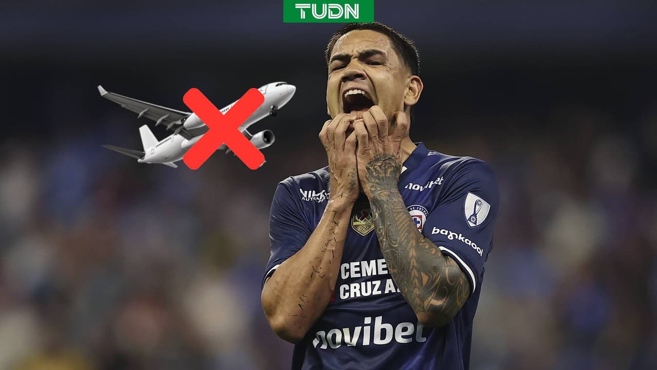Por esta razón Cruz Azul no viajó a Estados Unidos