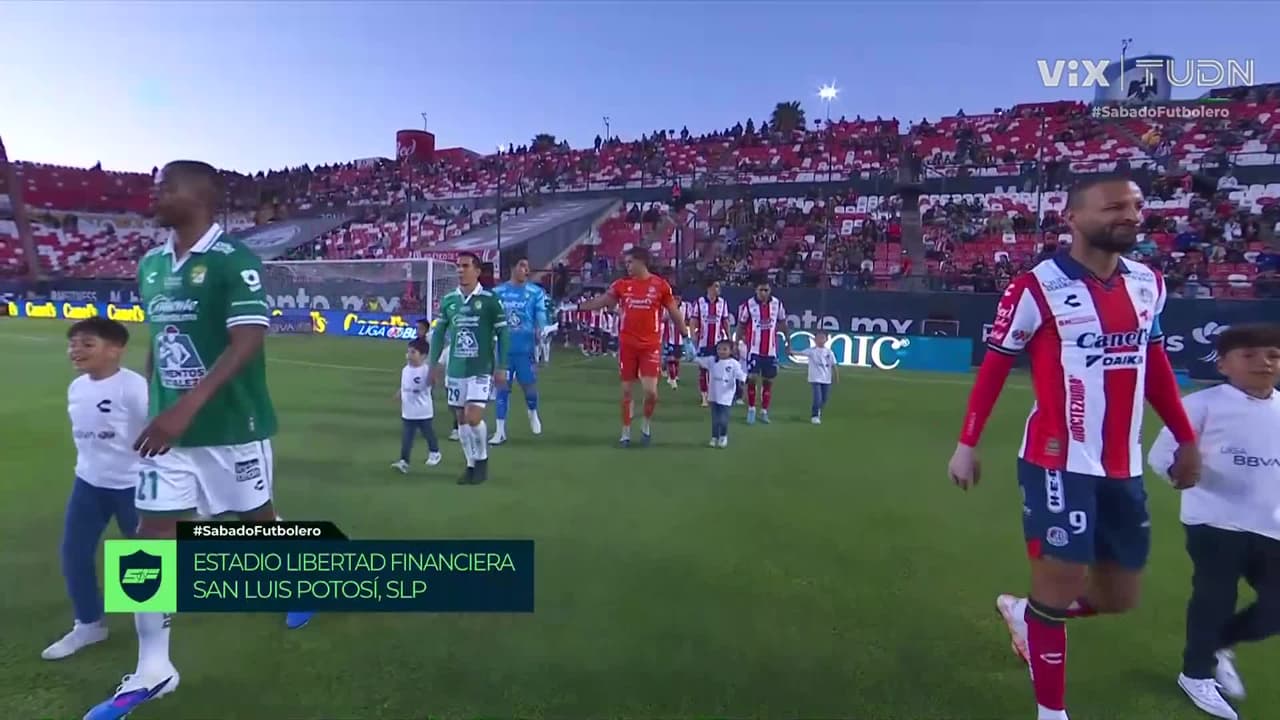 Atlético San Luis vs. León - Resumen del partido