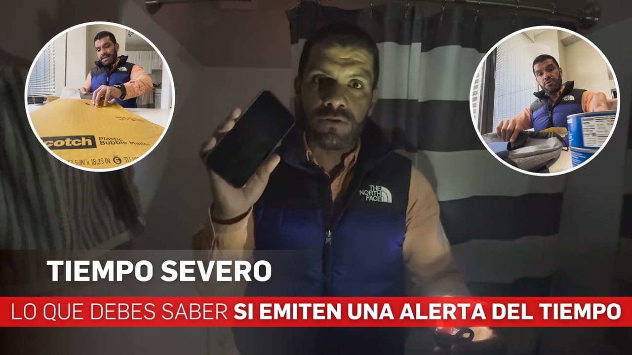 Esto debes hacer si emiten una alerta de tornado o inundaciones en tu área