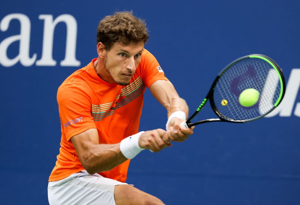 Carreño su puso al frente en los primeros dos sets, pero Zverev le dio la vuelta al juego para terminal con parciales de 6-3, 6-2, 3-6, 4-6, y 3-6.