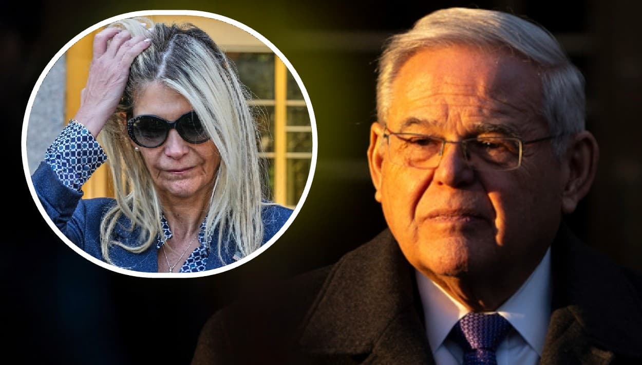 Esposa de Bob Menéndez tiene que empezar a cumplir su condena de prisión