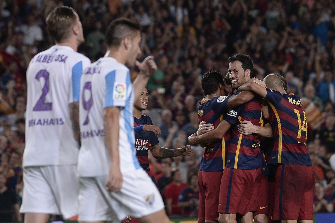 Barcelona 1-0 Málaga: Vermaelen se estrena en la Liga para darle el triunfo al Barça