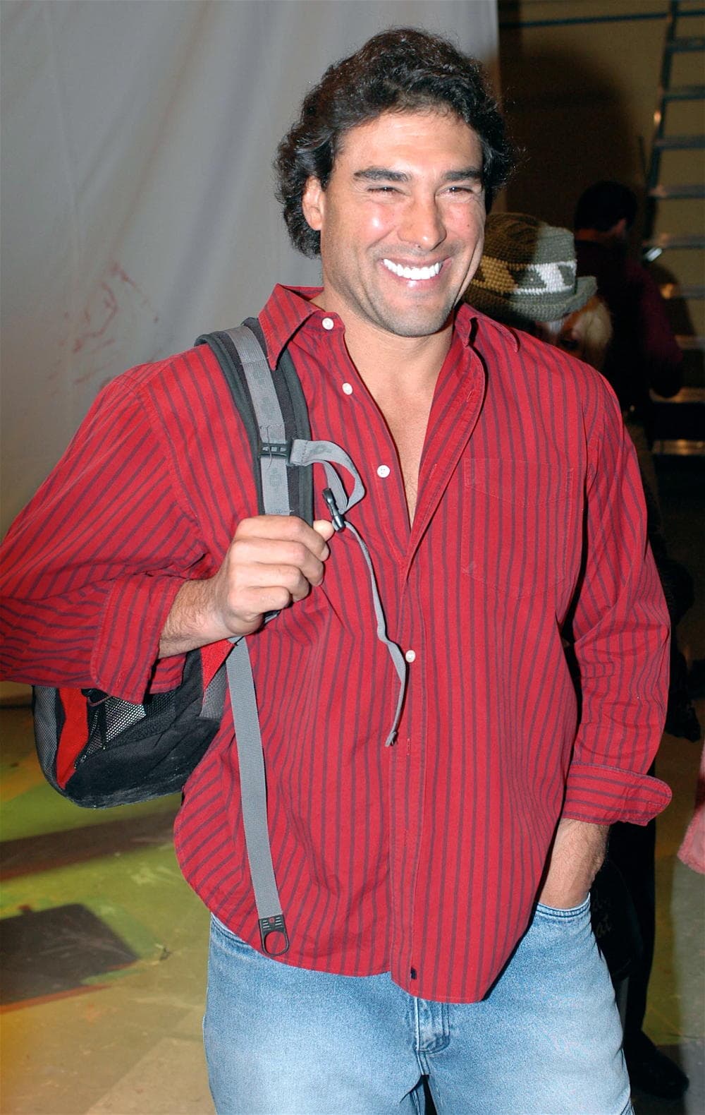 Eduardo Yáñez lleva muchos años tocando puertas para conseguir oportunidades en Hollywood.