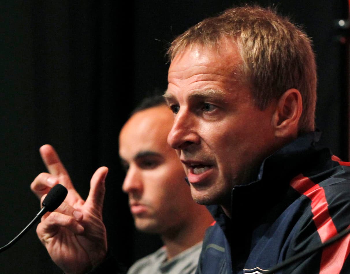 Jürgen Klinsmann, el técnico que enterró la carrera de Landon Donovan en la selección
