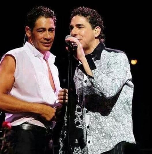 Permanecieron juntos en 'El Reencuentro', donde interpretaron los temas que los hizo famosos en Menudo.