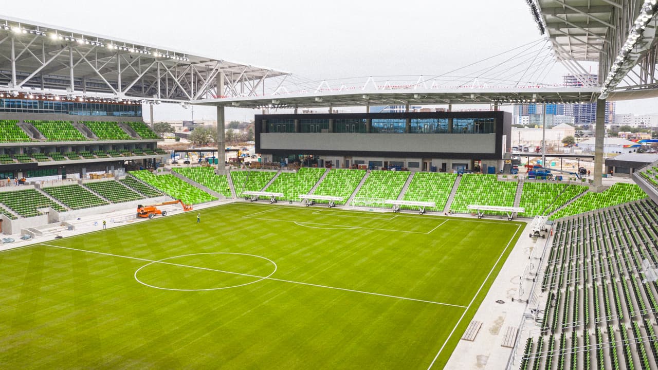 Q2 Stadium, casa del Austin FC.