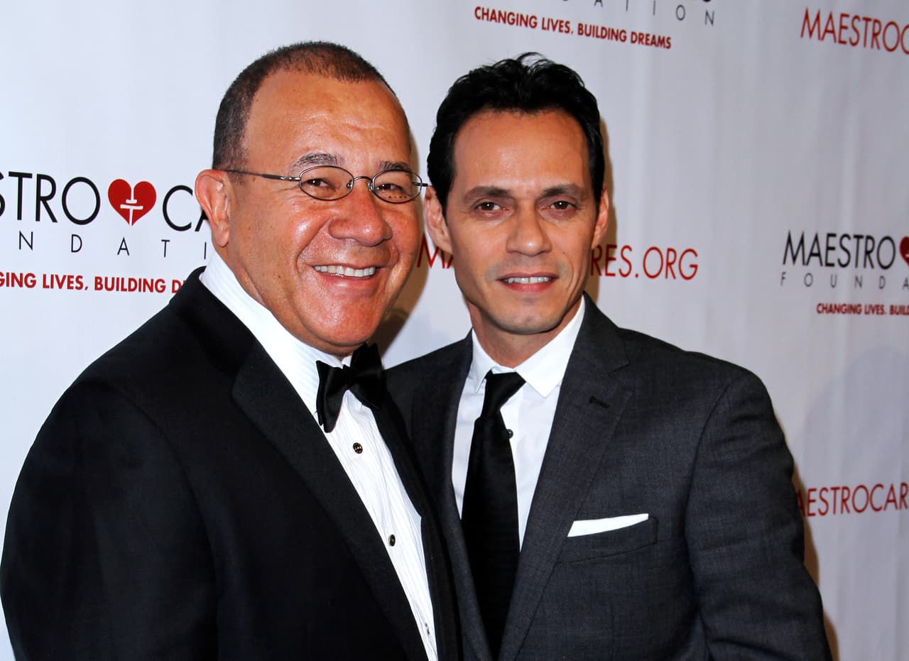 Marc Anthony y Henry Cárdenas anuncian homenajeados en la tercera gala Maestro Cares 