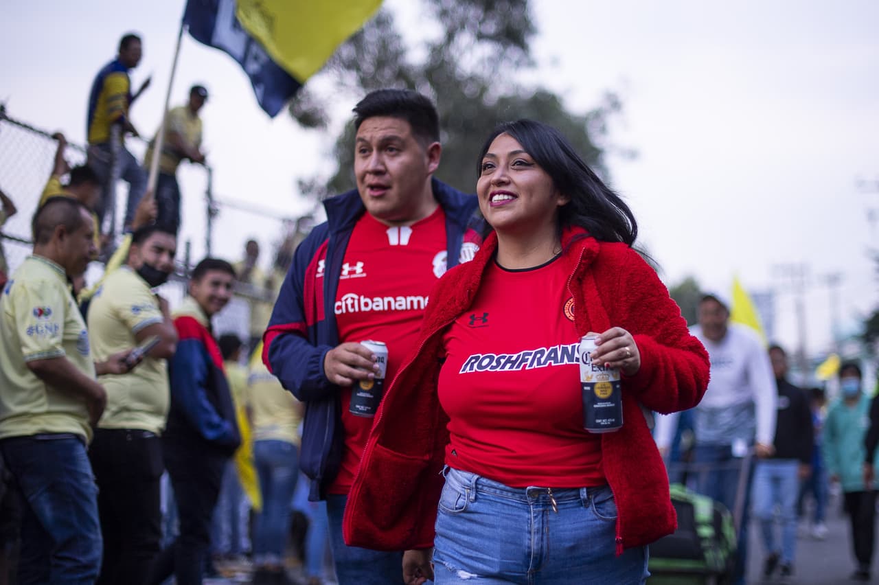 Al América no le alcanza ante Toluca quien clasifica a la Final del Apertura 2022.