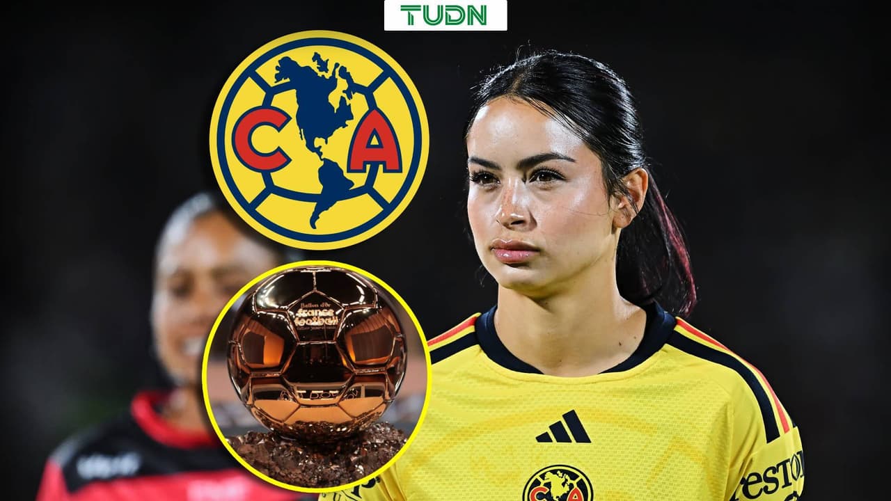 Orgullo total: Primera jugadora mexicana nominada al Balón de Oro
