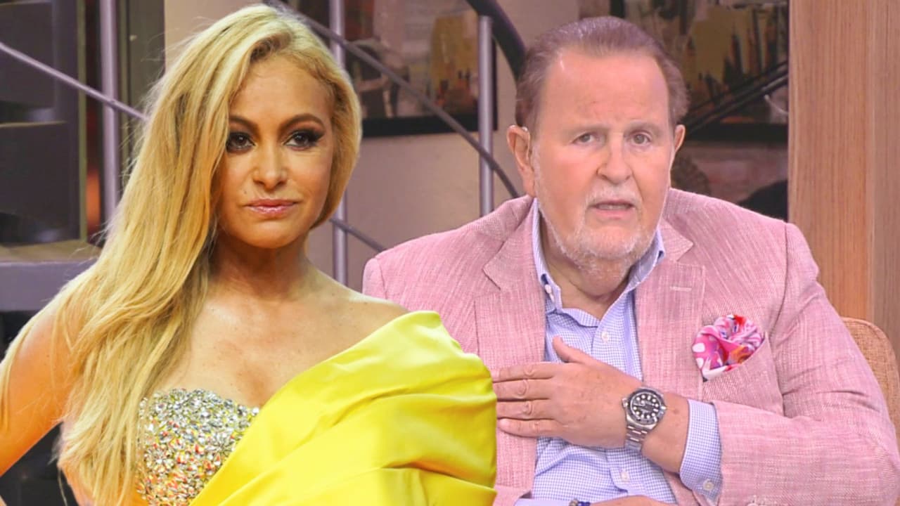 Raúl de Molina propone pagar la supuesta deuda de Paulina Rubio a un diseñador