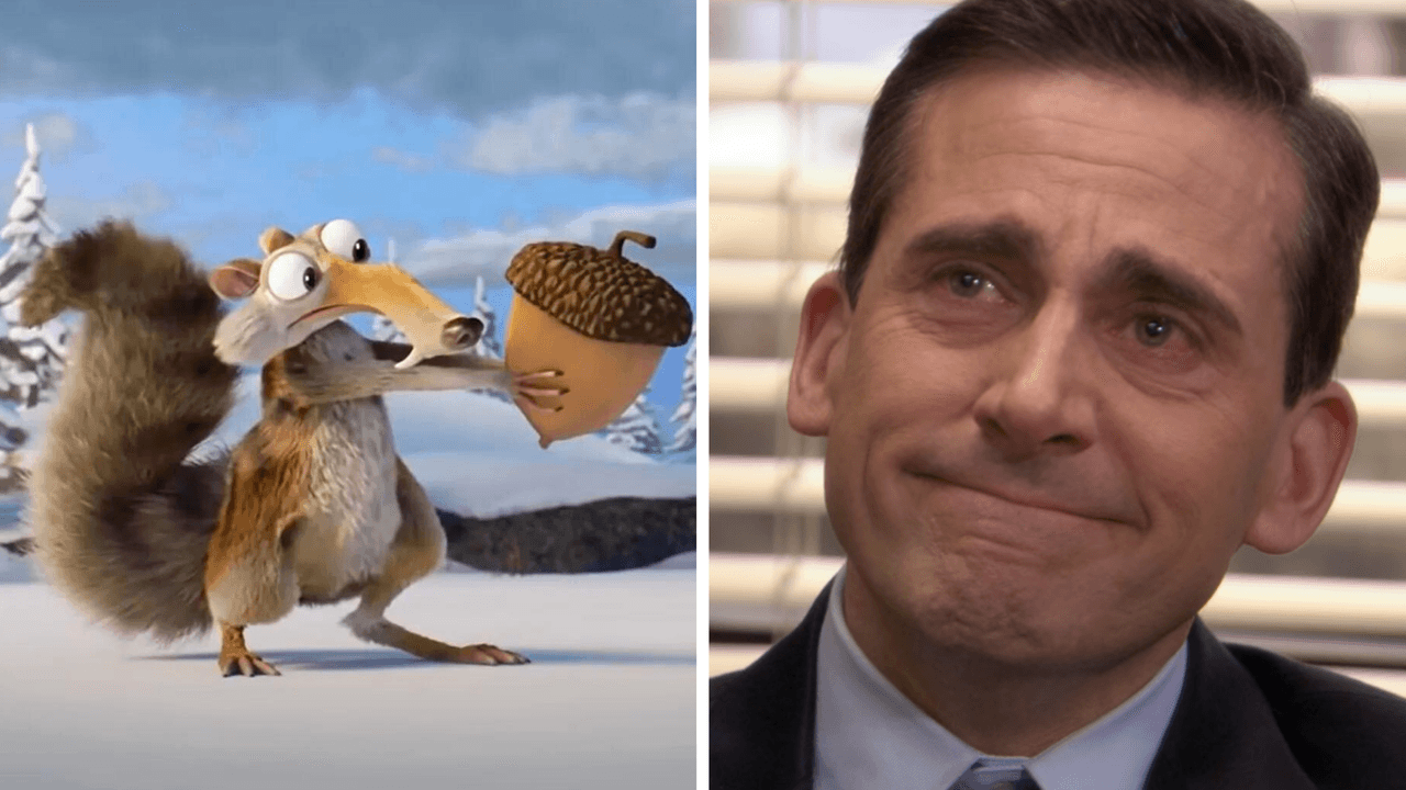 Scrat de 'La Era de Hielo' por fin se comió su bellota: se despidió con un tierno corto