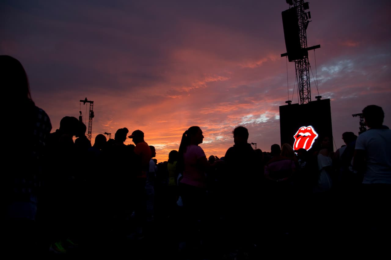 El primer super grupo en tocar en Cuba desde la revolución de 1959.