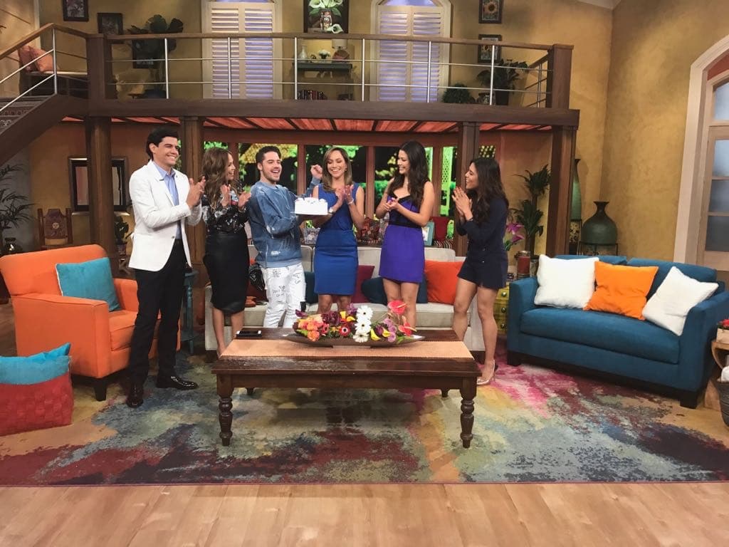 Satcha Pretto cumple 37 años... aunque dijo que realmente se siente como de 25.