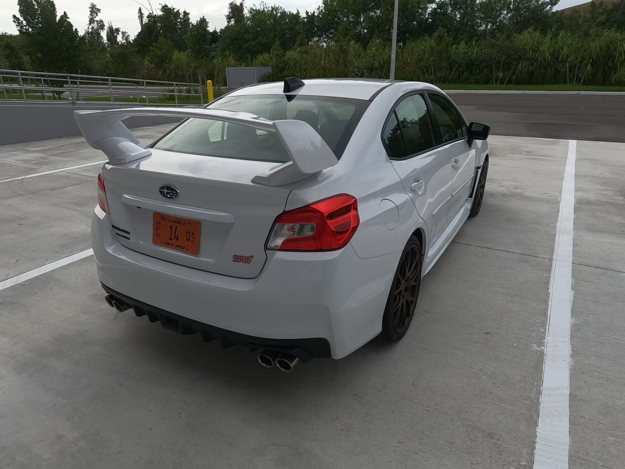 Subaru WRX STi 2020-2021