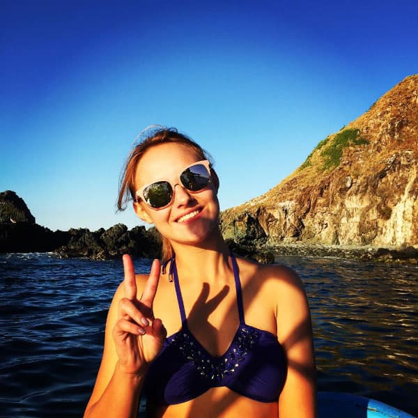 Jade es una chica divertida a la que le encanta viajar.