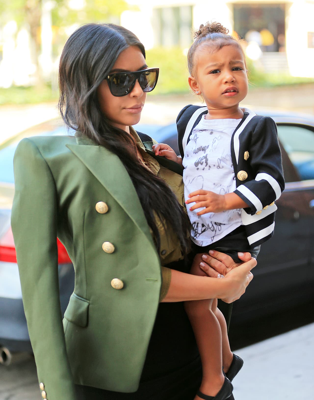 ¡Cada vez se pone más hermosa North!