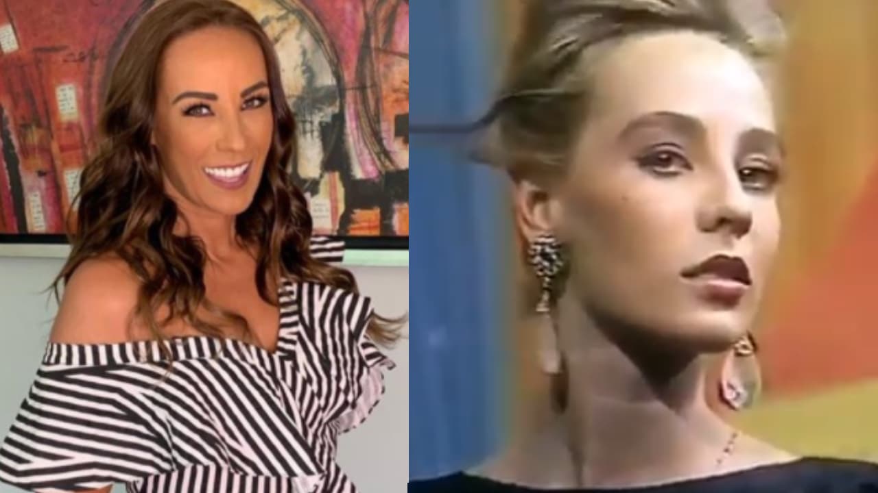 Consuelo Duval presume la espectacular figura que tenía a los 23 años 