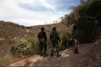 En el marco de la lucha contra el crimen organizado, autoridades mexicanas han decomisado armas de todo tipo a los criminales.