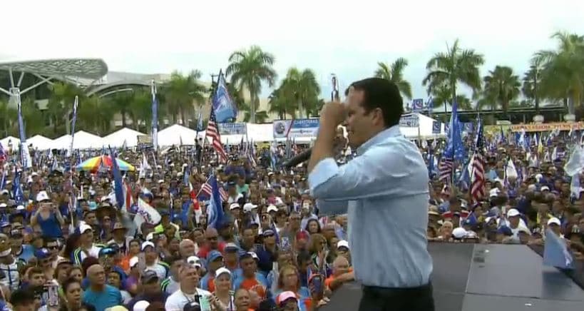 Los seis candidatos que buscan convertirse en el próximo gobernante de Puerto Rico celebraron sus cierres de campaña en la isla.