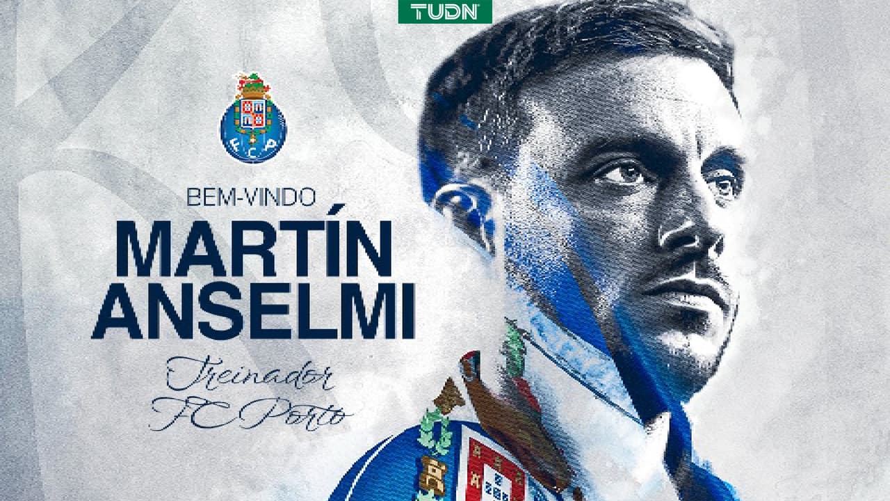 ¿Cuándo debuta Martín Anselmi con FC Porto?