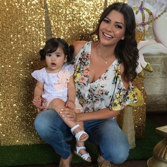 Giulietta es una preciosidad. Ana está dedicada en cuerpo y alma al cuidado de su hemoshina.