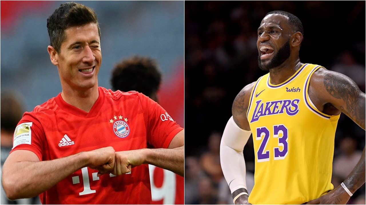 Lewandowski y LeBron van por trono de Messi en Premios Laureus