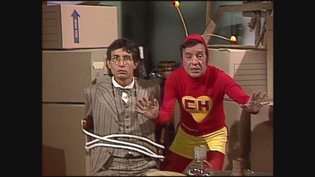 ¡El Chapulín Colorado salvó a su propio hijo!